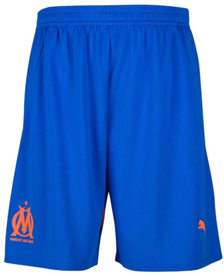 Calção III Olympique de Marseille 2024 2025 Puma oficial